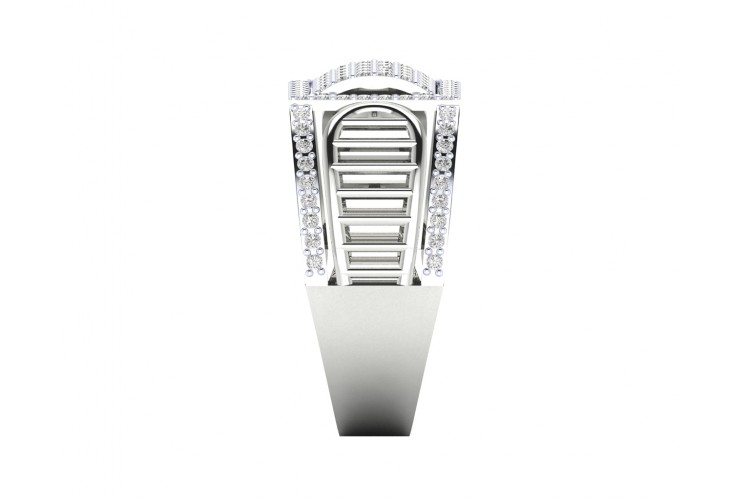 Ramsey diamond ring in 18k  Gold